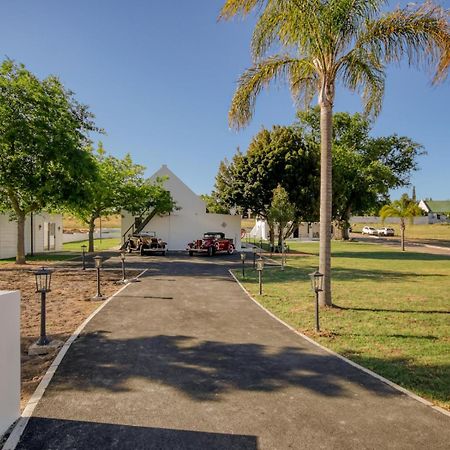 Nassau Guest Farm Hotell Stellenbosch Eksteriør bilde